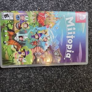 Miitopia Nintendo Switch Game